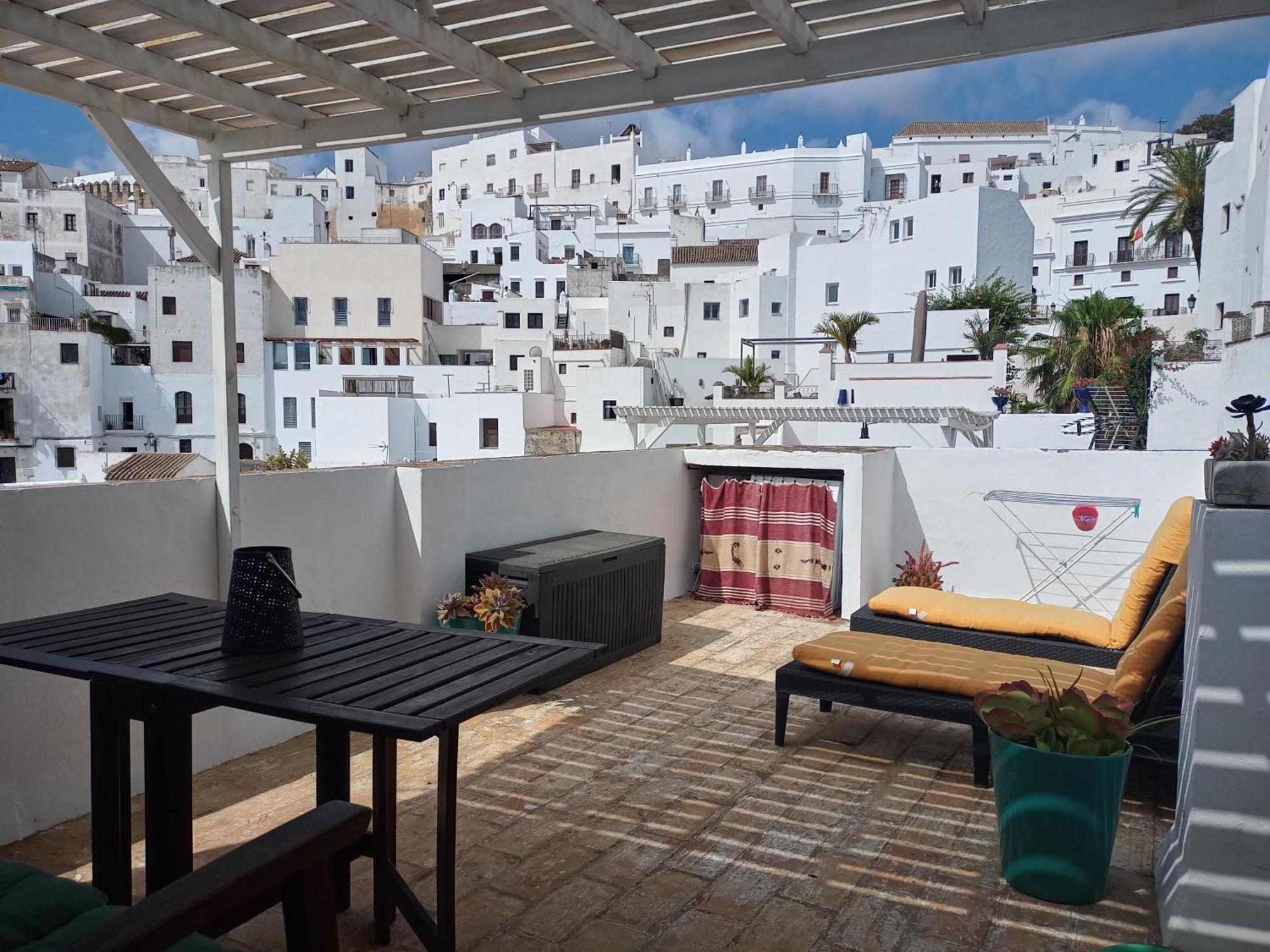 Vivienda Turistica De Alojamiento Rural Silla Vieja 11 Vejer de la Frontera Extérieur photo