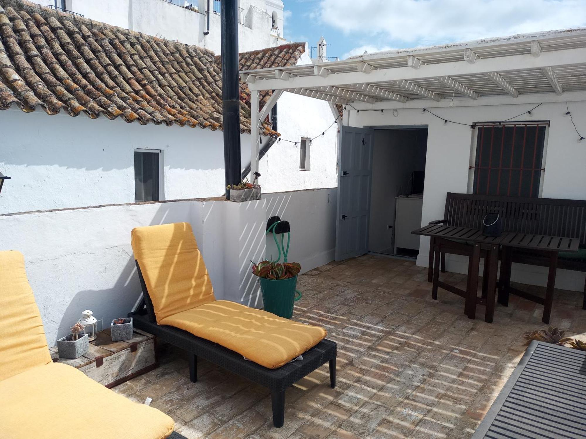 Vivienda Turistica De Alojamiento Rural Silla Vieja 11 Vejer de la Frontera Extérieur photo